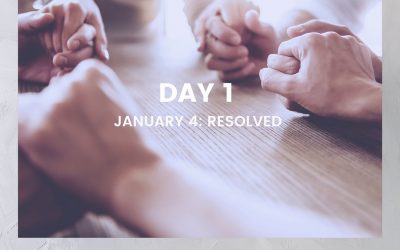 Kingsway 21-day Fast – Devotion and Prayer – Day 1
