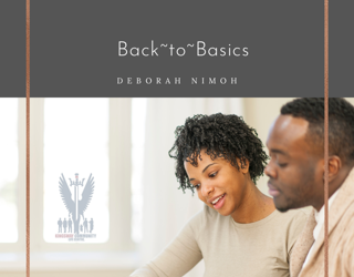 Week 12 Devotion – April 19, 2021 – “Back to Basics: Who is He?”