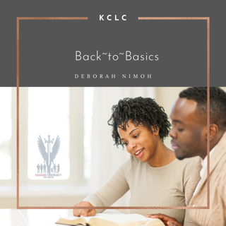 Week 12 Devotion – April 19, 2021 – “Back to Basics: Who is He?”
