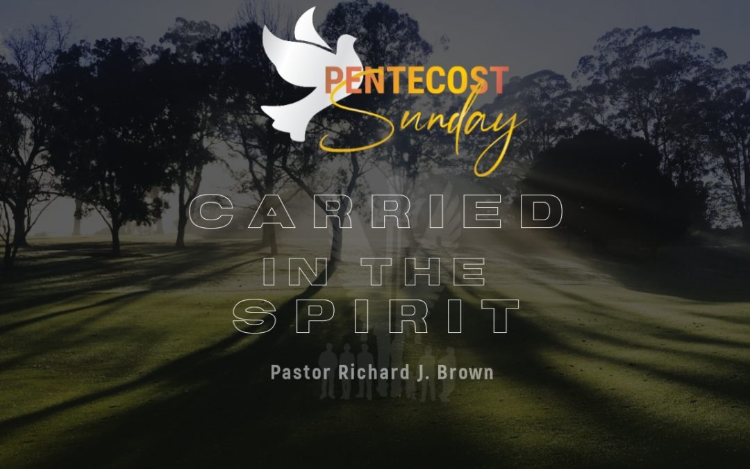 Sermon Notes: Sunday May 22, 2021 – “Carried in the Spirit”