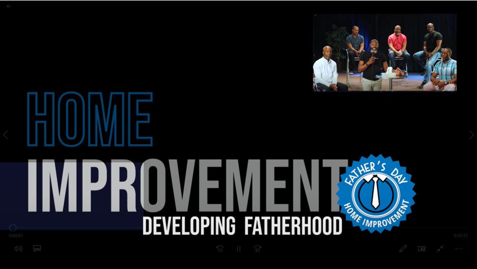 Sunday June 20th // Father’s Day Discussion