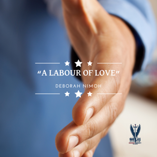 Week 19 Devotion  – “A Labour of Love”