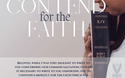Week 25 Devotion // “Contend for the Faith”