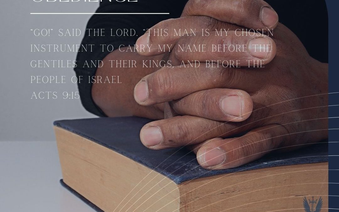 Week 27 Devotion // “Obedience”