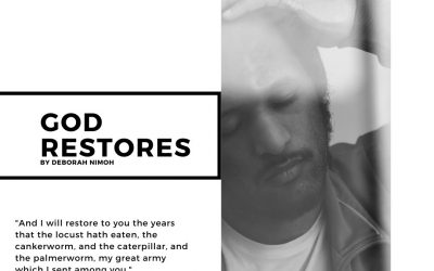 Week 39 Devotion – “God Restores”