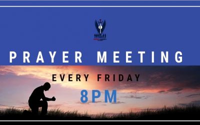 Weekly Virtual Prayer Meeting